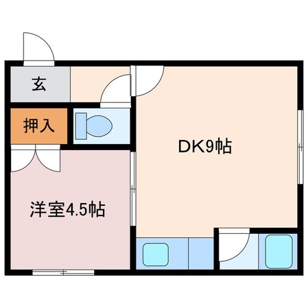 サンリットハイムの物件間取画像